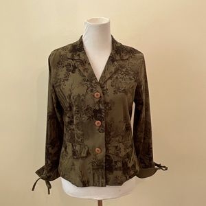 Womens Weekend Clothes Line jacket